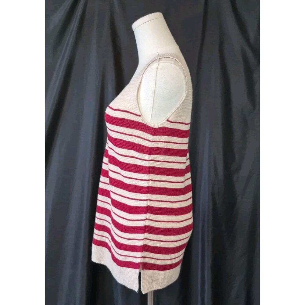 M.M. Lafleur The Adele Tank Knit Linen Top New XS - Picture 6 of 10